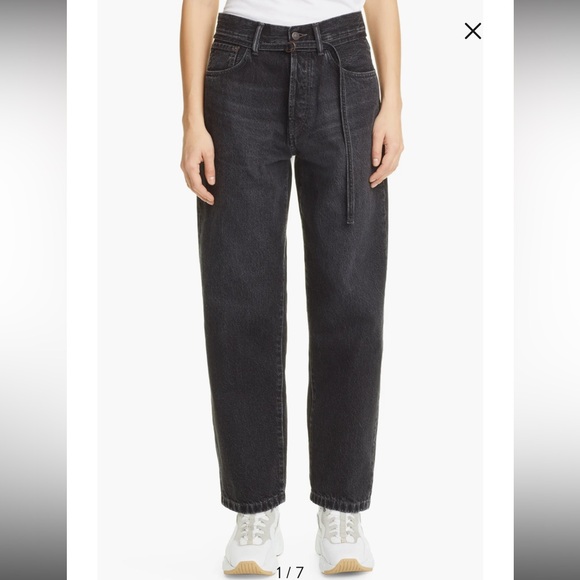 Acne Studios Toj Loose Fit Jeans,All Products : American Fashion Style Bags On Sale